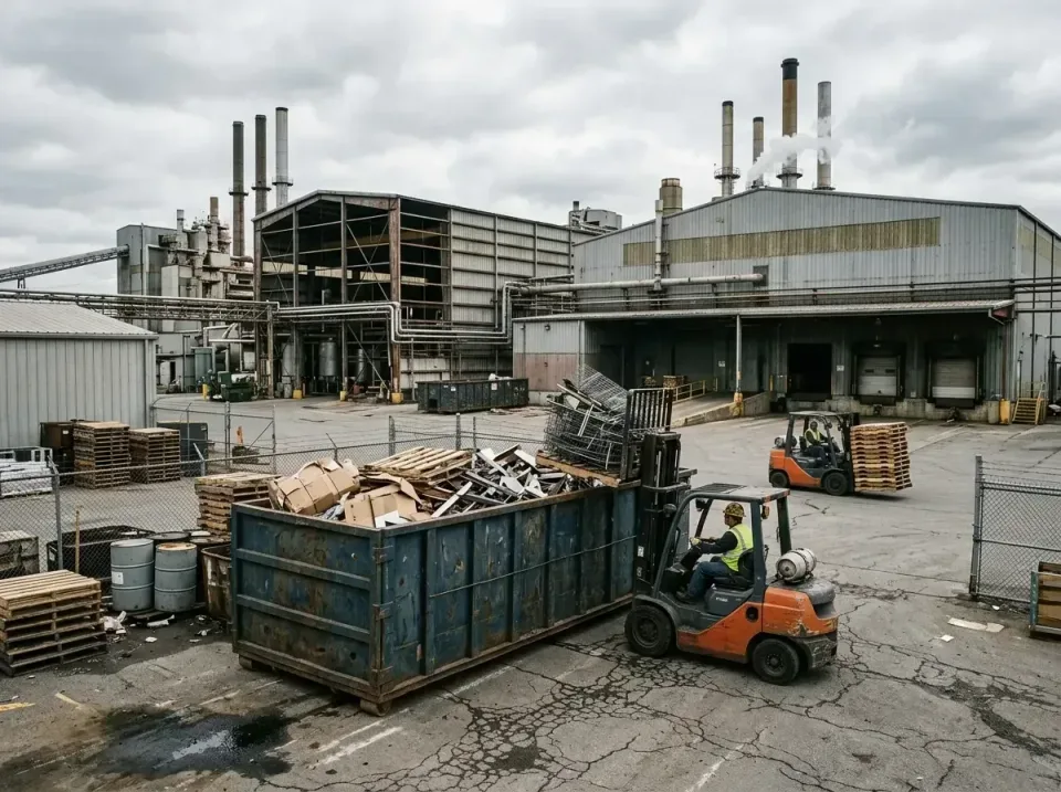 industrial-factory-scrap-conta-003 — frequently asked questions, Cheap Roll-off Dumpster Rentals in Oakhurst, OK